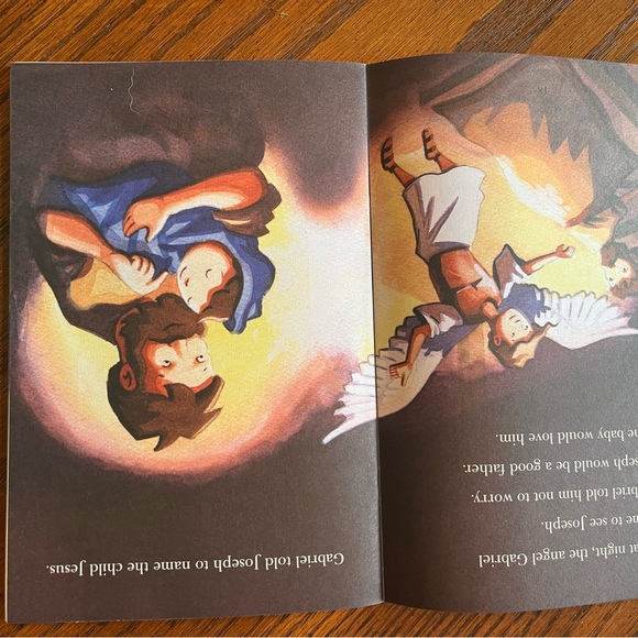 Kids Christmas Book | No Room at the Inn, The Nativity Story | Level 2 Reader - Picture 6 of 7